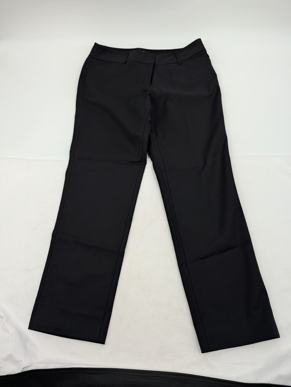 NWT White House Black Market Black 6R Slim Ankle Pants Career Office Work Staple